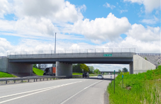 Interchange Exit 35 Ramp Bridge (BIN 5510090) over I-90, Milepost 278.93